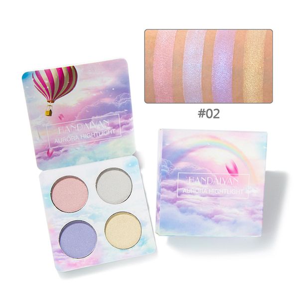 professional handaiyan highglighter palette cosmetics 4 colors face brighten contour kit 240pcs/lot dhl face makeup
professional handaiyan highglighter palette cosmetics 4 colors face brighten contour kit 240pcs/lot dhl face makeup