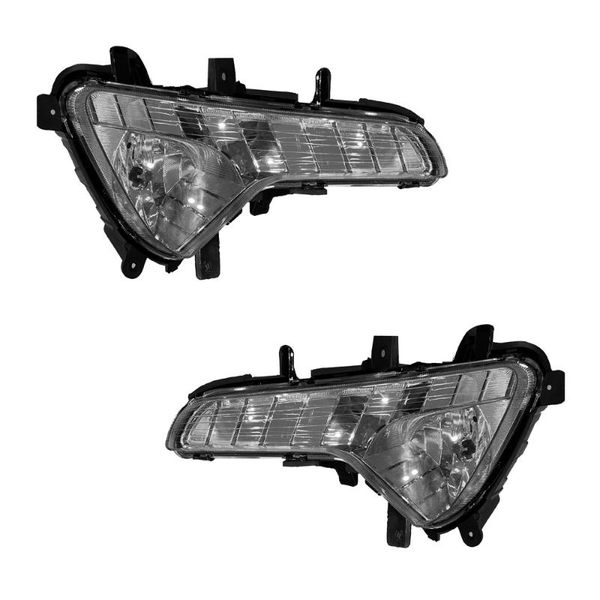 a pair/right/left fog lights lamps replacement fog lights front bumper for kia sportage r 2011 2012 2013 2014
a pair/right/left fog lights lamps replacement fog lights front bumper for kia sportage r 2011 2012 2013 2014