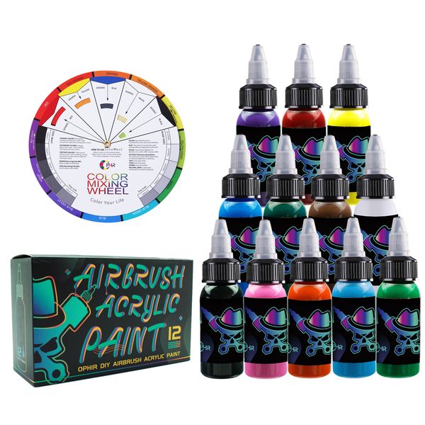 ophir airbrush acrylic paint for model shoes leather painting airbrush diy paint model acrylic ta005
ophir airbrush acrylic paint for model shoes leather painting airbrush diy paint model acrylic ta005