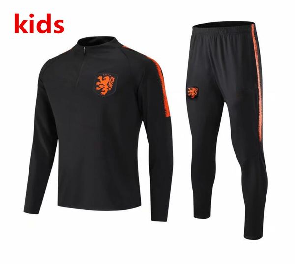2018 2019 Netherlands soccer Jacket kids Tracksuit 18 19 chandal Netherlands training suits ROBBEN MEMPHIS PERSIE Soccer Jersey sports wear
2018 2019 Netherlands soccer Jacket kids Tracksuit 18 19 chandal Netherlands training suits ROBBEN MEMPHIS PERSIE Soccer Jersey sports wear