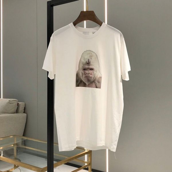 man designer t-shirt women luxury clothing short sleeve punk print orangutan black white red skateboard casual hip hop tee, White;black
man designer t-shirt women luxury clothing short sleeve punk print orangutan black white red skateboard casual hip hop tee, White;black