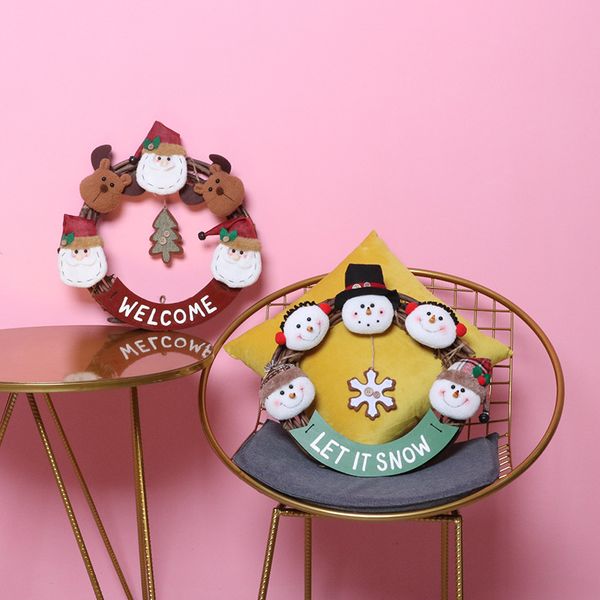 christmas ornaments creative doll head rattan circle pendant hollow wreath large rattan door hanging
christmas ornaments creative doll head rattan circle pendant hollow wreath large rattan door hanging