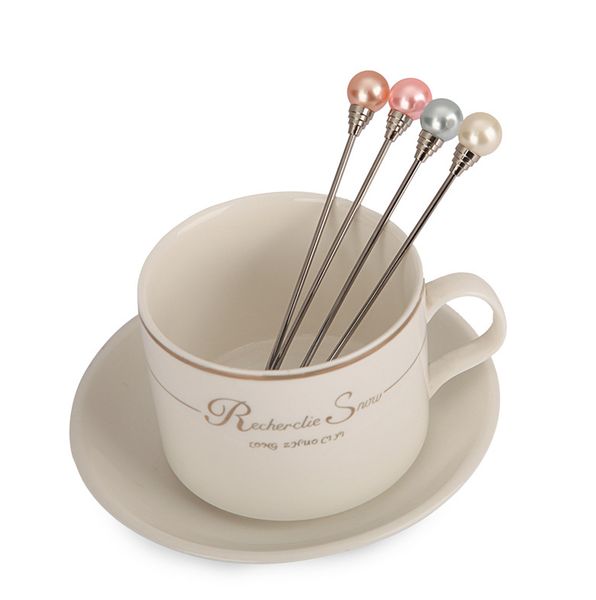 stainless steel pearl coffee spoon fruit fork stirring scoop teaspoon dessert tea spoon tableware exquisite small woman gift
stainless steel pearl coffee spoon fruit fork stirring scoop teaspoon dessert tea spoon tableware exquisite small woman gift
