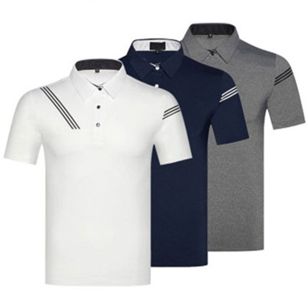 golf одежды мужской открытая спортивная рубашка с короткими рукавами футболка дышащего пот пот свободного вскользь джерси сверху, White;black
golf одежды мужской открытая спортивная рубашка с короткими рукавами футболка дышащего пот пот свободного вскользь джерси сверху, White;black