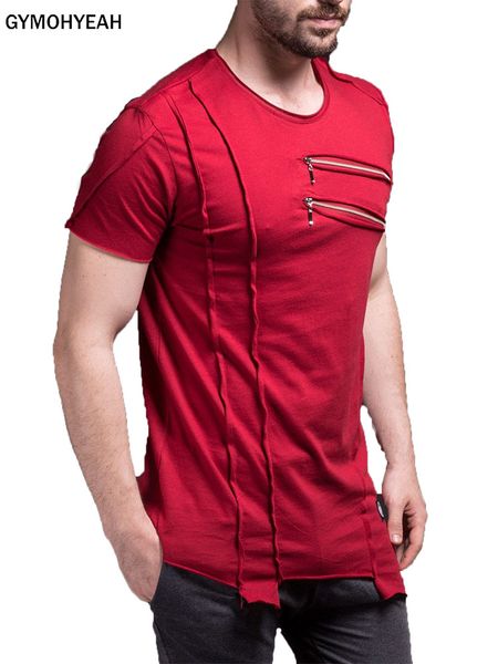 gymohyeah new short t shirt men fashion zipper decorate design fitness t-shirt summer short sleeve solid slim fit hip hop tshirt, White;black
gymohyeah new short t shirt men fashion zipper decorate design fitness t-shirt summer short sleeve solid slim fit hip hop tshirt, White;black
