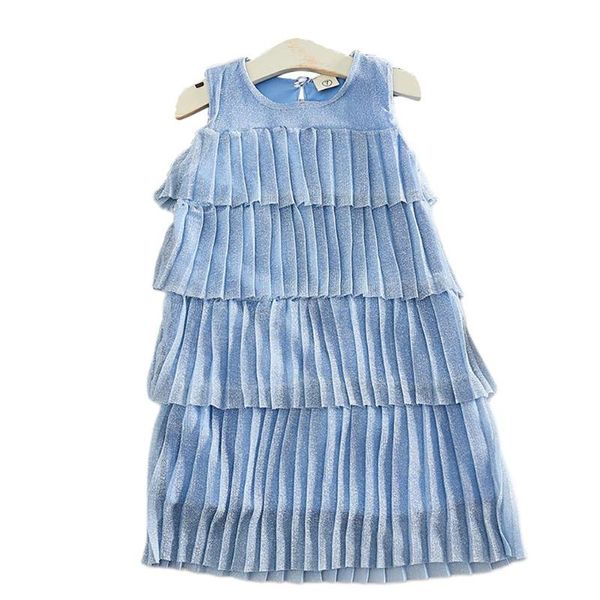 girl's dresses dishykooker kid girl tulle princess dress pleated multi-layer solid color sleeveless summer sundress for 3-8 years, Red;yellow
girl's dresses dishykooker kid girl tulle princess dress pleated multi-layer solid color sleeveless summer sundress for 3-8 years, Red;yellow