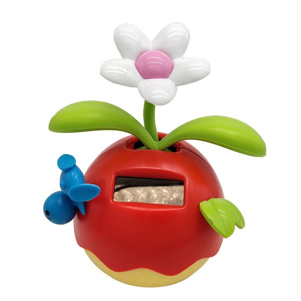 solar powered cute apple flower bobble figure doll kids toy gift home office car decoration
solar powered cute apple flower bobble figure doll kids toy gift home office car decoration