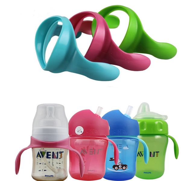 2 pcs feeding bottle handles for natural wide mouth feeding bottle non-slip baby infant bottle grip handle
2 pcs feeding bottle handles for natural wide mouth feeding bottle non-slip baby infant bottle grip handle