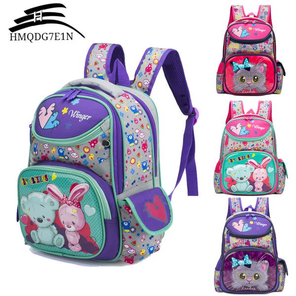3d cartoon girls school backpacks children schoolbag for girl orthopedic backpack princess kids satchels school bags knapsack y200706
3d cartoon girls school backpacks children schoolbag for girl orthopedic backpack princess kids satchels school bags knapsack y200706