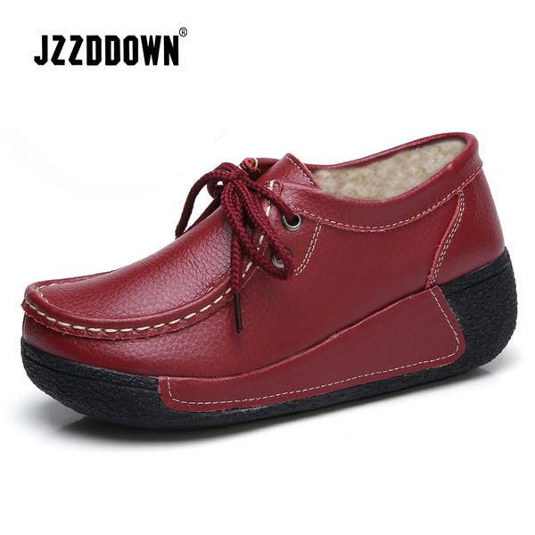jzzddown women shoes genuine leather with fur shoes woman platform heel high 5cm women sneakers platform loafers ladies shoes cj191226, Black
jzzddown women shoes genuine leather with fur shoes woman platform heel high 5cm women sneakers platform loafers ladies shoes cj191226, Black