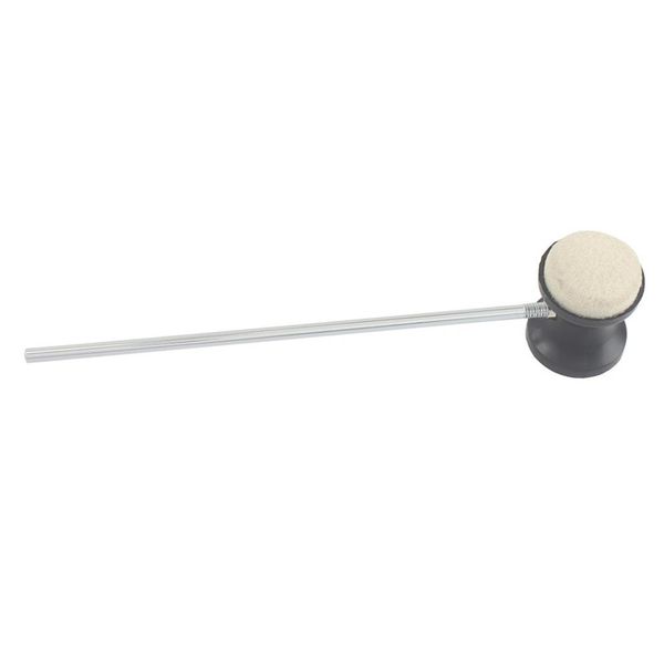 stainless steel drum pedal beater step mallet felt hammer head for drummer accessory 8.81inch
stainless steel drum pedal beater step mallet felt hammer head for drummer accessory 8.81inch