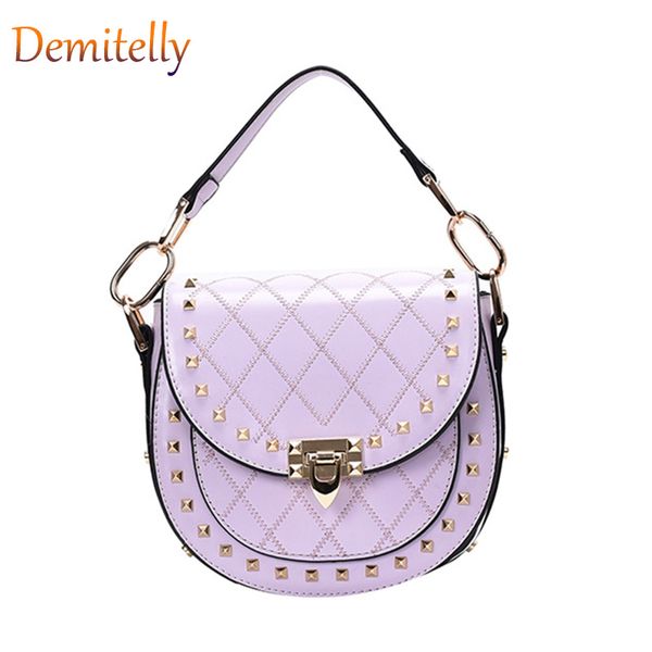 women's fashion rivets crossbody bag pu leather shoulder bags lingge embroidery thread ladies saddle bag wallet
women's fashion rivets crossbody bag pu leather shoulder bags lingge embroidery thread ladies saddle bag wallet