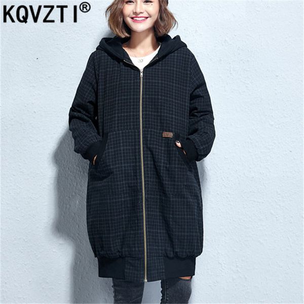 women plus size woolen cloth coat lady elegant coat cotton autumn female office lady outerwear casual loose clothing women, Black
women plus size woolen cloth coat lady elegant coat cotton autumn female office lady outerwear casual loose clothing women, Black