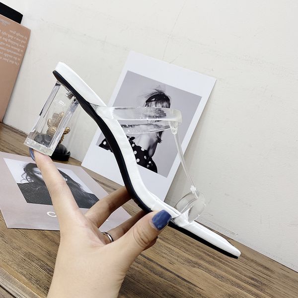 clear crystal perspex heels women slippers summer pvc transparent jelly shoes fashion square toe sandals femmes pumps, Black
clear crystal perspex heels women slippers summer pvc transparent jelly shoes fashion square toe sandals femmes pumps, Black