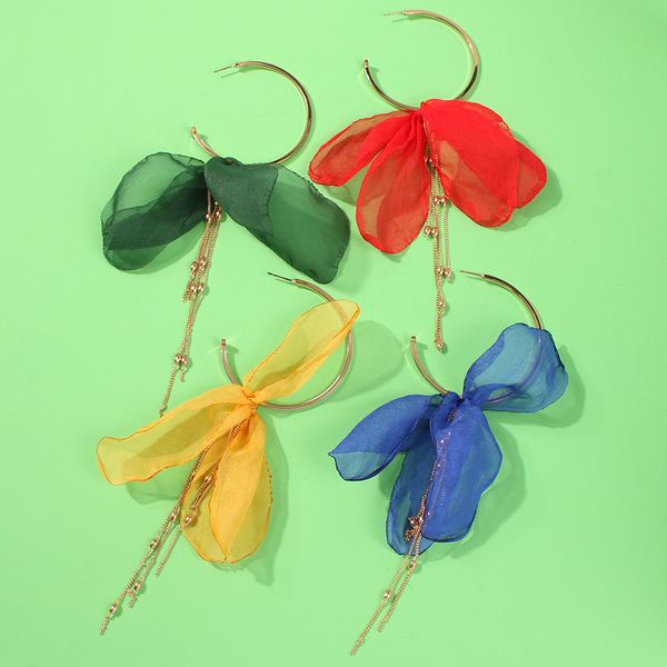 european and american bohemian fashion cool elegant mesh earrings fashion chain long tassel earrings, Golden
european and american bohemian fashion cool elegant mesh earrings fashion chain long tassel earrings, Golden