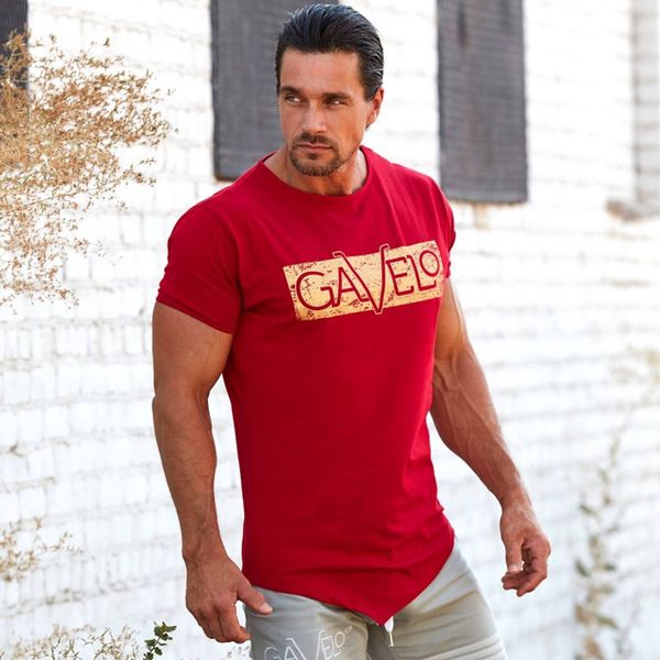new men run sports cotton t-shirt gym fitness workout slim t shirt male jogging training short sleeve tee crossfit clothing, Black;red
new men run sports cotton t-shirt gym fitness workout slim t shirt male jogging training short sleeve tee crossfit clothing, Black;red