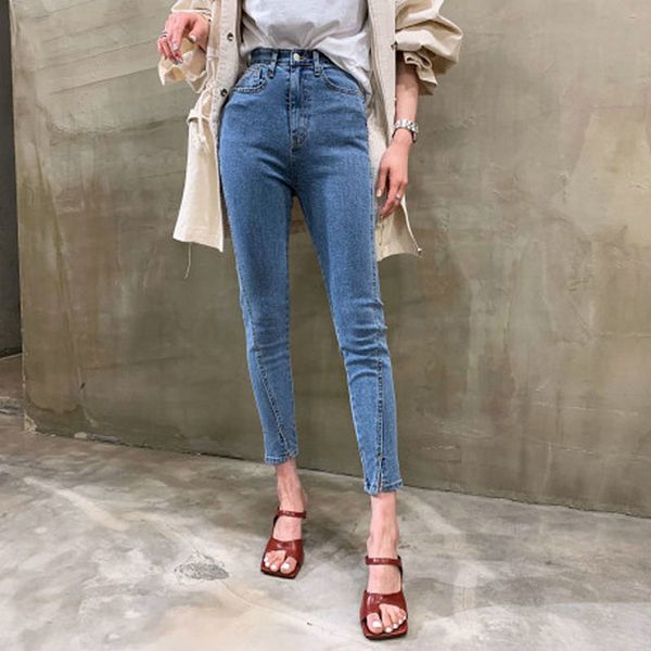 women's jeans chic high waist skinny women pants stretchable mom 2021 spring summer streetwear denim pencil female my1603, Blue
women's jeans chic high waist skinny women pants stretchable mom 2021 spring summer streetwear denim pencil female my1603, Blue