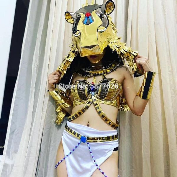 gold bar nightclub pharaoh cleopatra sphinx costume custom cosplay role playing costume, Black;red
gold bar nightclub pharaoh cleopatra sphinx costume custom cosplay role playing costume, Black;red