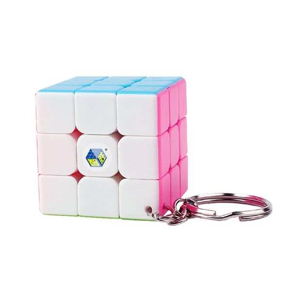 yuxin science outwit kirin three layer small cube a generation of fat keychain magic square manufacturers direct selling
yuxin science outwit kirin three layer small cube a generation of fat keychain magic square manufacturers direct selling