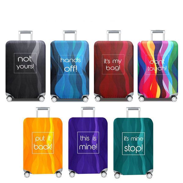 elastic travel luggage cover protector suitcase bag anti dust cover travel trolley suitcase protective cover scratch resistant
elastic travel luggage cover protector suitcase bag anti dust cover travel trolley suitcase protective cover scratch resistant