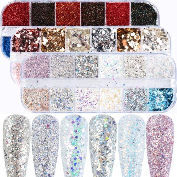 12 сетка блестящих ногтей блеск пришивание голографической sparkly пигмент пыль paillette 3d ногти арт хлопья порошок маникюр украшение bef, Silver;gold
12 сетка блестящих ногтей блеск пришивание голографической sparkly пигмент пыль paillette 3d ногти арт хлопья порошок маникюр украшение bef, Silver;gold