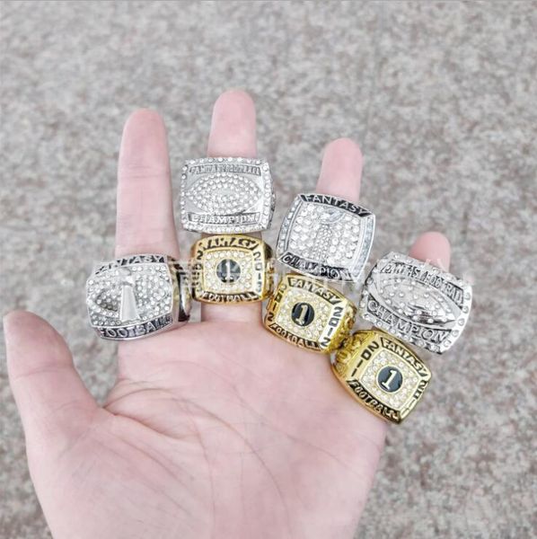 2011-2017 fantasy football championship ring 7 sets wholesale manufacturers, Golden;silver
2011-2017 fantasy football championship ring 7 sets wholesale manufacturers, Golden;silver