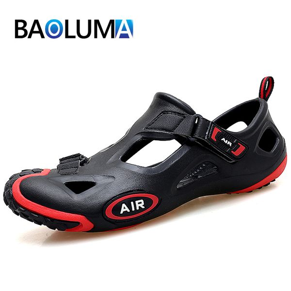 summer mens sandals outdoor water shoes mens beach sandals gladiator fashion wear-resistant, Black
summer mens sandals outdoor water shoes mens beach sandals gladiator fashion wear-resistant, Black