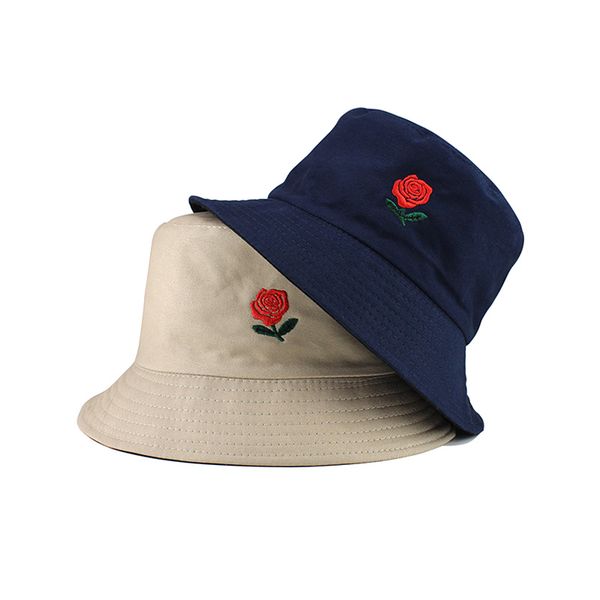 casual rose flower embroidery fisherman hat men women outdoor fishing cap panama bucket cap exo gd pmo
casual rose flower embroidery fisherman hat men women outdoor fishing cap panama bucket cap exo gd pmo