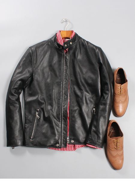 fashion mandarin collar slim fit genuine leather jacket men autumn spring real sheeoskin biker jacket for men black
fashion mandarin collar slim fit genuine leather jacket men autumn spring real sheeoskin biker jacket for men black