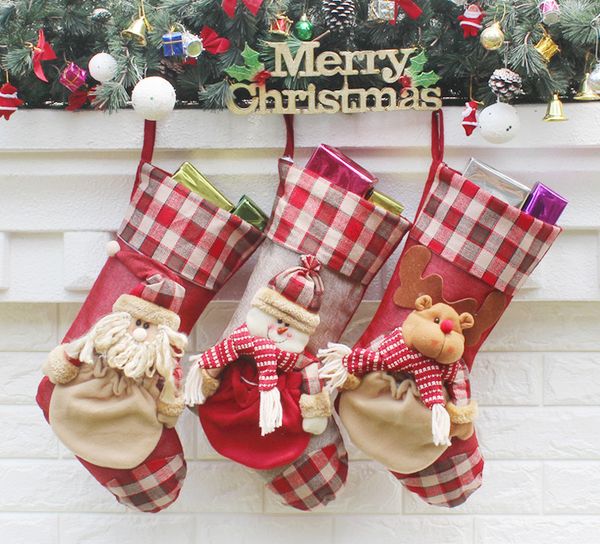 large creative christmas stocking sock christmas decorations for home tree ornaments gift holders stockings w8149
large creative christmas stocking sock christmas decorations for home tree ornaments gift holders stockings w8149