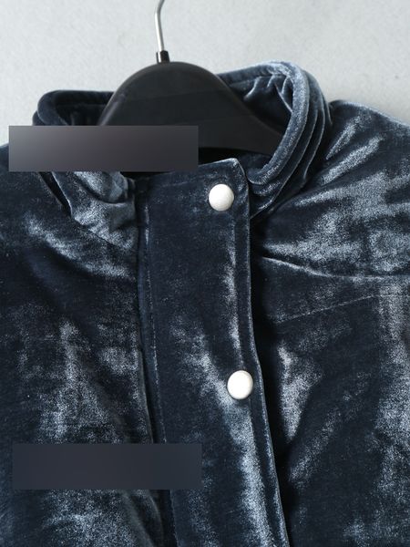 15c17 retro swan suede handsome stand collar baseball uniform-long sleeve short coat, Blue;black
15c17 retro swan suede handsome stand collar baseball uniform-long sleeve short coat, Blue;black