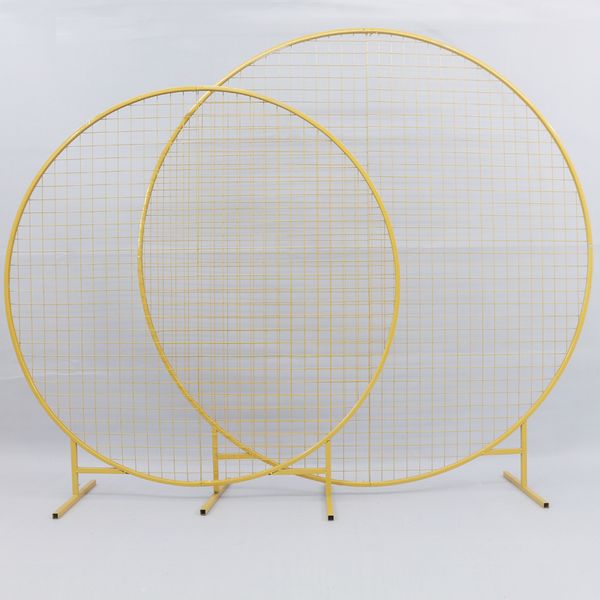 new grid screen wedding arch frame wedding background filter party stand birthday stage wedding accessories wrought iron ring
new grid screen wedding arch frame wedding background filter party stand birthday stage wedding accessories wrought iron ring