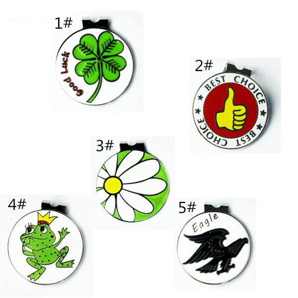 new custom-make golf hat marks with magnetic visor clip full golf markers gift multi-style 2pcs/lot for man women, Black;white
new custom-make golf hat marks with magnetic visor clip full golf markers gift multi-style 2pcs/lot for man women, Black;white