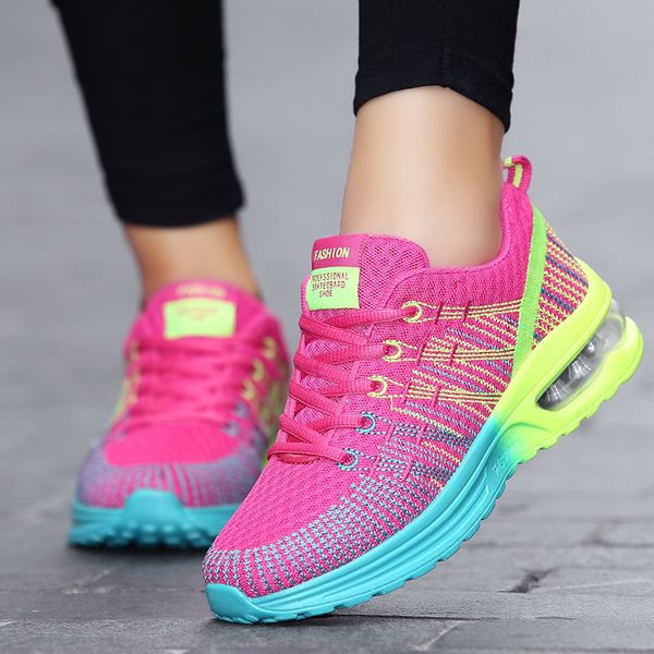 running women shoes air cushion breathable sneakers women fashion casual balck shoes lightweight running sneakers zapatillas red
running women shoes air cushion breathable sneakers women fashion casual balck shoes lightweight running sneakers zapatillas red