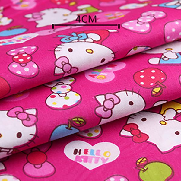 50 см * 160 см / шт 100% хлопок hello kitty печатные ткани для постельных принадлежностей ребенка текстильные лоскутное одеяло швейные ткани, Black;white
50 см * 160 см / шт 100% хлопок hello kitty печатные ткани для постельных принадлежностей ребенка текстильные лоскутное одеяло швейные ткани, Black;white