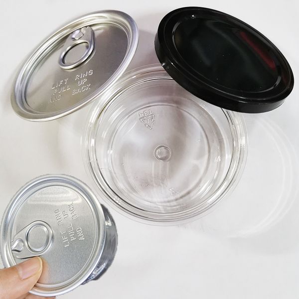 3.5g Clear Can Food Grade Flower Упаковка Case 100 мл сухой травы ПЭТ кольцо язычка пустые банки Герметичная Concentrate Главная Продукты питания Saver хранения OEM
3.5g Clear Can Food Grade Flower Упаковка Case 100 мл сухой травы ПЭТ кольцо язычка пустые банки Герметичная Concentrate Главная Продукты питания Saver хранения OEM