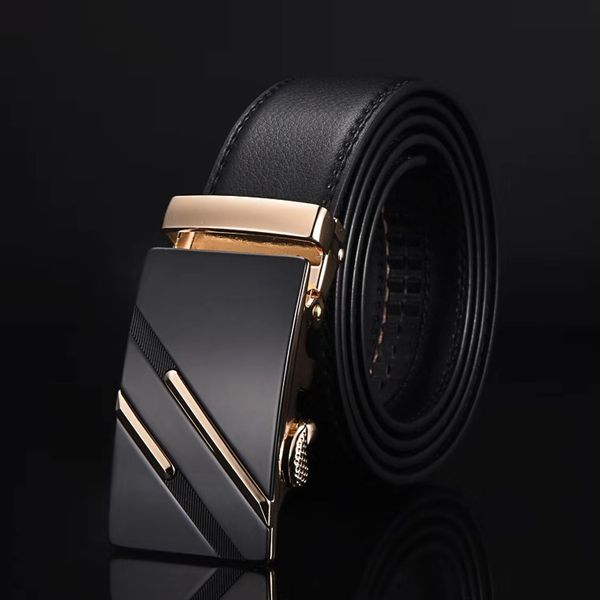 new belt men genuine luxury leather belts for men,strap male metal automatic buckle, Black;brown
new belt men genuine luxury leather belts for men,strap male metal automatic buckle, Black;brown