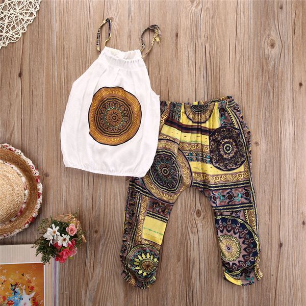 girl clothes set toddler kids baby girls outfits vest +short pants chiffon summer style children clothing, White
girl clothes set toddler kids baby girls outfits vest +short pants chiffon summer style children clothing, White
