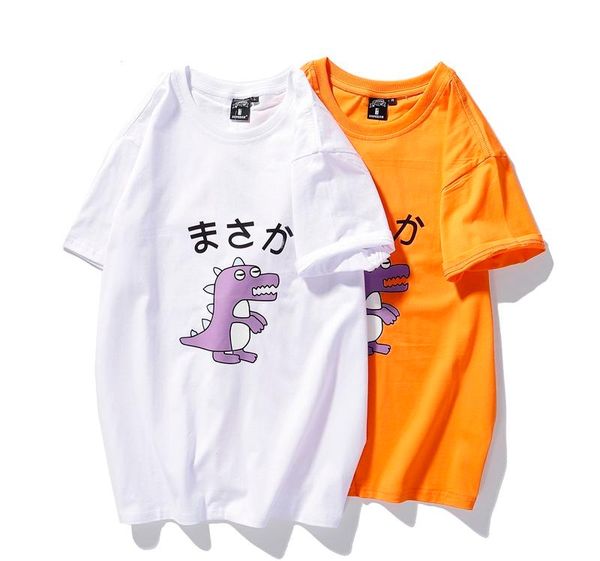 supeeon cute cartoon dinosaur print t-shirts for men women harajuku style new foreign style trend couple cartoon dinosaur print t shirt gunn, White;black
supeeon cute cartoon dinosaur print t-shirts for men women harajuku style new foreign style trend couple cartoon dinosaur print t shirt gunn, White;black