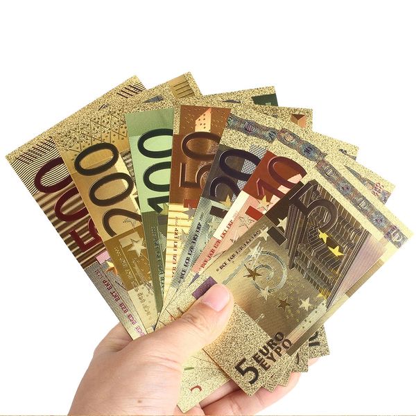 5 10 20 50 100 200 500 eur 24k позолоченный eur реалистичные банкноты памятные заметки коллекция 7pcs gold souvenir другое home decor
5 10 20 50 100 200 500 eur 24k позолоченный eur реалистичные банкноты памятные заметки коллекция 7pcs gold souvenir другое home decor