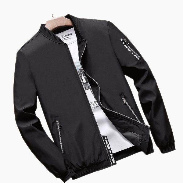 mens jacket spring antumn brand jacket hooded for men wintbreaker new designer zipper standing collar outwear coat luxury jacket, Black;brown
mens jacket spring antumn brand jacket hooded for men wintbreaker new designer zipper standing collar outwear coat luxury jacket, Black;brown