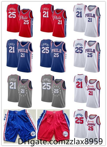 2020 мђжин philadelphias нба 76ers джеѬи бен 25 иммон joel 21 embiid бакеболного еѬй еѬн, Black;red
2020 мђжин philadelphias нба 76ers джеѬи бен 25 иммон joel 21 embiid бакеболного еѬй еѬн, Black;red