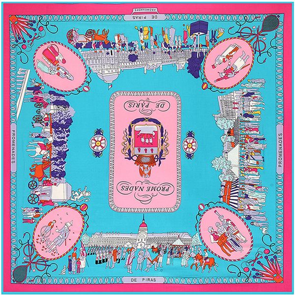 mai tong scarves ms. paris stroll the streets of new silk scarves simulation trace towel 6622, Blue;gray
mai tong scarves ms. paris stroll the streets of new silk scarves simulation trace towel 6622, Blue;gray