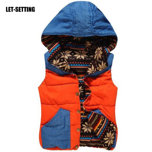 let-setting winter vest new fashion double-sided wear down cotton pocket vest hoodie large size women jacket, Black;white
let-setting winter vest new fashion double-sided wear down cotton pocket vest hoodie large size women jacket, Black;white