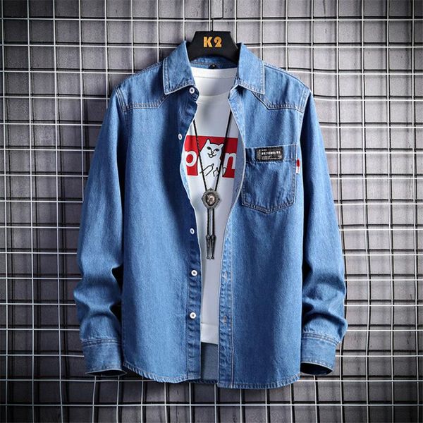 waggie's walker spring new korean trend long sleeve loose casual college wind youth print shirt, White;black
waggie's walker spring new korean trend long sleeve loose casual college wind youth print shirt, White;black