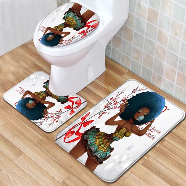 36african women's bathroom floor mat three piece toilet carpet toilet mat set doormat bathroom antiskid mat available
36african women's bathroom floor mat three piece toilet carpet toilet mat set doormat bathroom antiskid mat available