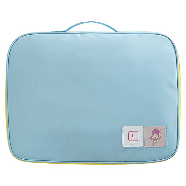 travelling storage bag multifunctional clothes packing travelling storage bag cube luggage baggage organizer with signs