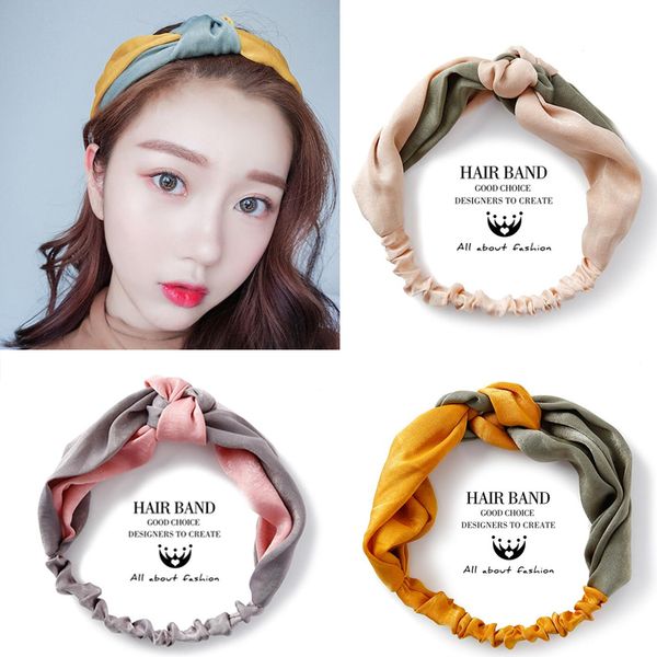 fashion women elegant soft headband vintage cross knot elastic hair bands solid girls hairband hair accessories
fashion women elegant soft headband vintage cross knot elastic hair bands solid girls hairband hair accessories