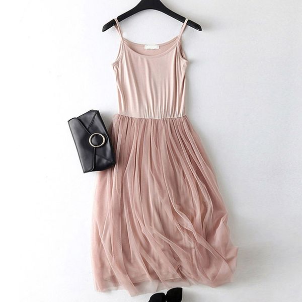 strap patchwork mesh dress spring summer women gauze lace tank casual dresses sundress above knee mini party vestidos lq0009, Black;gray
strap patchwork mesh dress spring summer women gauze lace tank casual dresses sundress above knee mini party vestidos lq0009, Black;gray