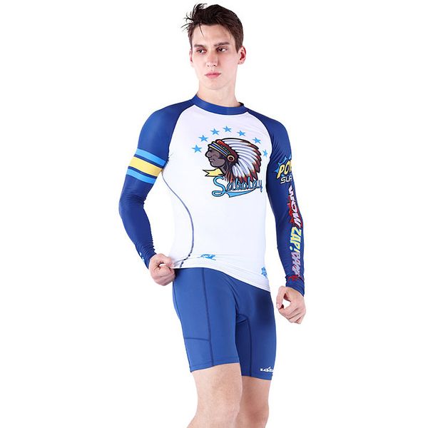 new design men rush guards upf 50+ uv protection male swimwear autumn long sleeve close-fitting tshirt rushguard ny015
new design men rush guards upf 50+ uv protection male swimwear autumn long sleeve close-fitting tshirt rushguard ny015